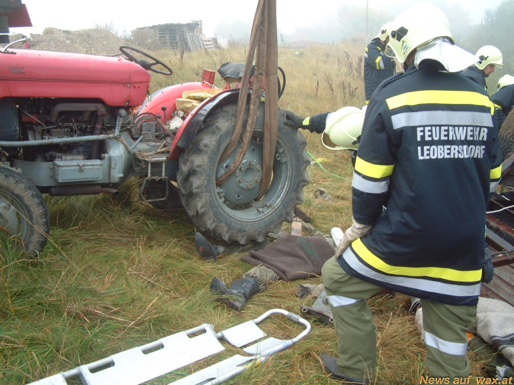 wax.AT - Das Portal für Feuerwehr und Rettungsdienst - Einsatzübung