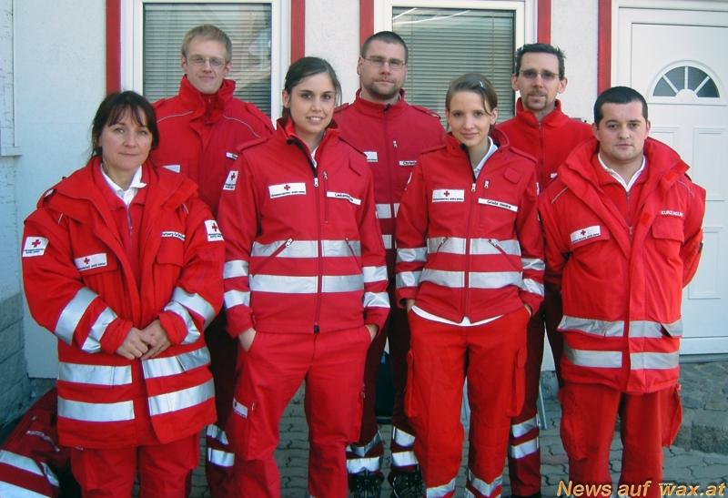 wax.AT - Das Portal für Feuerwehr und Rettungsdienst - Neue Sanitäter