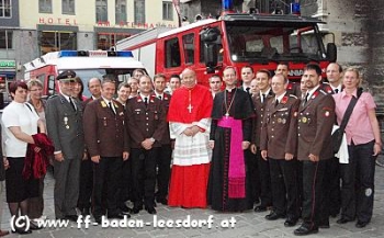 Fotonachweis: Freiwillige Feuerwehr Baden-Leesdorf