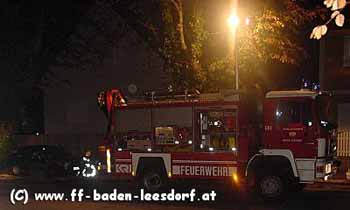 FOTO: FF Baden - Leesdorf