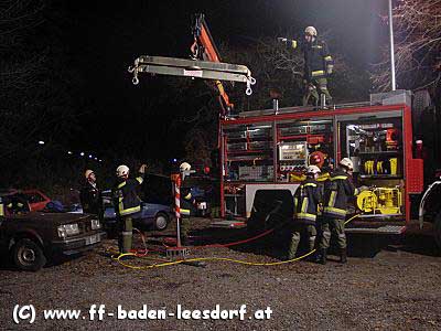 FOTO: FF Baden-Leesdorf