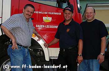 FOTO: FF Baden - Leesdorf
