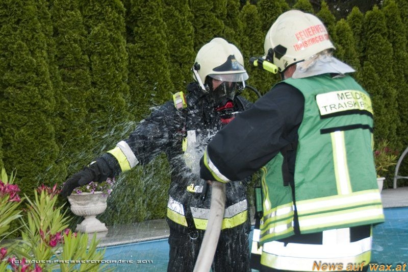Wax At Das Portal Fur Feuerwehr Und Rettungsdienst Schadstoffeinsatz In Traiskirchen Xxxx