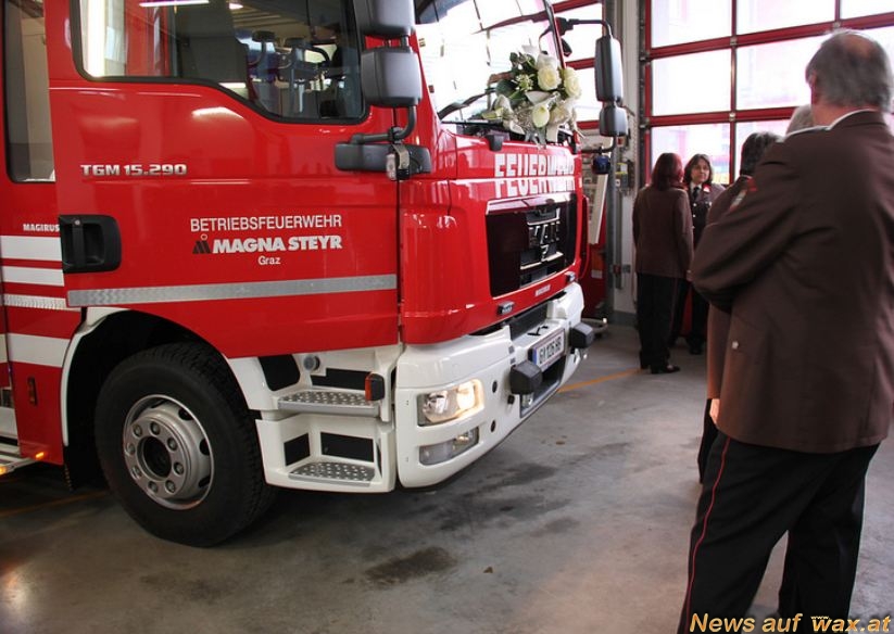 wax.AT - Das Portal für Feuerwehr und Rettungsdienst - BFV GRAZ: Neuer ...