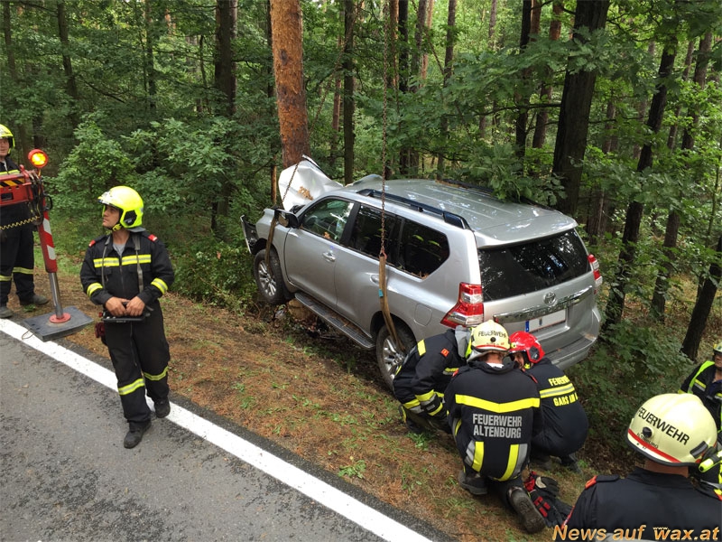 wax.AT - Das Portal für Feuerwehr und Rettungsdienst - Geländewagen