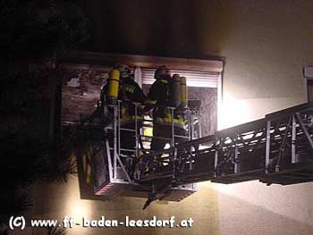 FOTO: FF Baden-Leesdorf