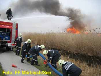 FOTO: FF Mörbisch am See