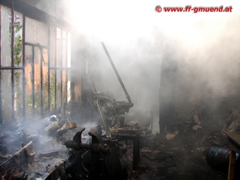 Werkstättenbrand