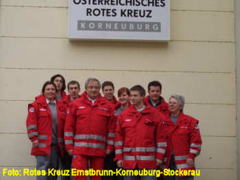 Foto: Rotes Kreuz Ernstbrunn-Korneuburg-Stockerau